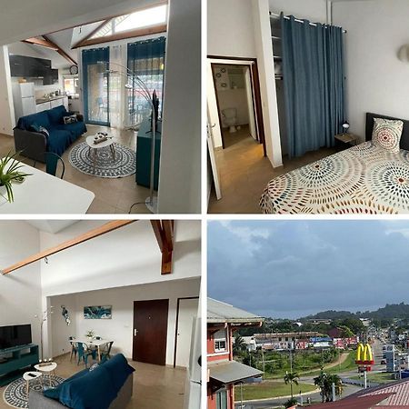 Nana Cocooning- C42- Vue Panoramique - Appartement Cosy Et Lumineux- Cuisine Equipee- Clim-Terrasse Cayenne Exterior foto