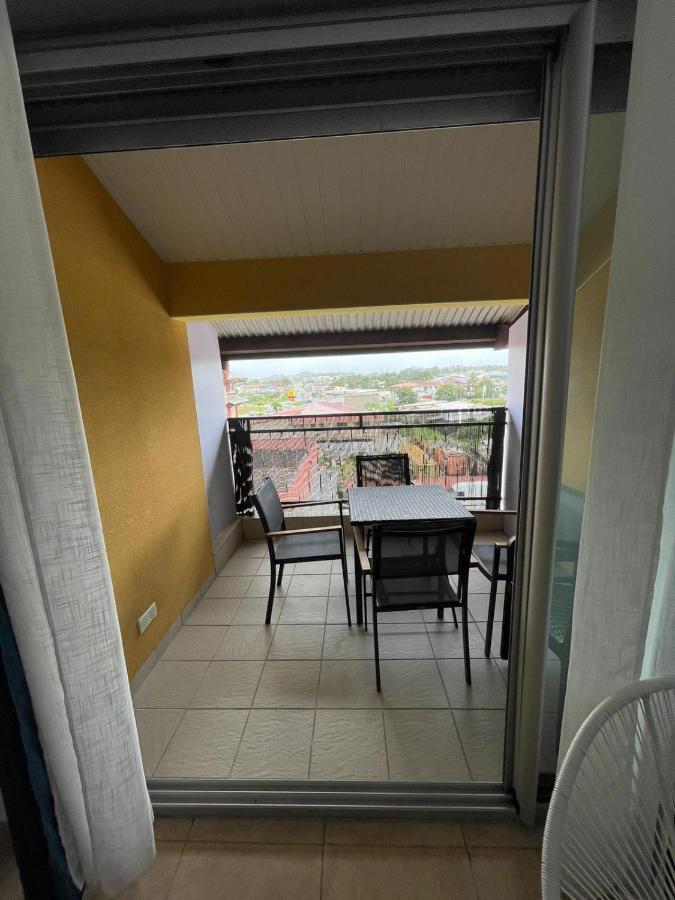 Nana Cocooning- C42- Vue Panoramique - Appartement Cosy Et Lumineux- Cuisine Equipee- Clim-Terrasse Cayenne Exterior foto